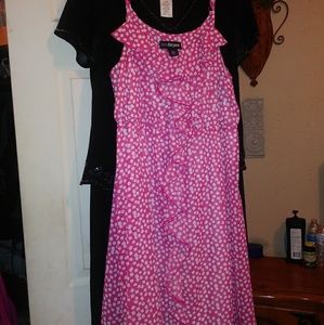 Spaghetti strap dress